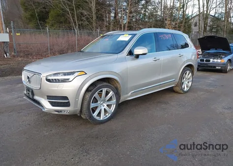 2016 Volvo Xc90 T6 Inscription z USA, uszkodzony, nr VIN YV4A22PL7G1084510